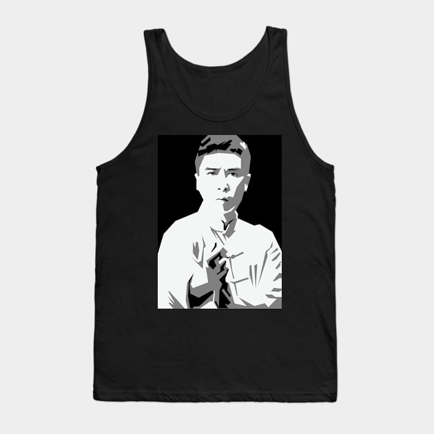 Ip Man Tank Top by BarnawiMT